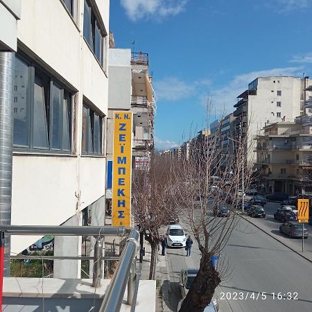 Sunny Street Apartment Thessaloniki Exterior foto