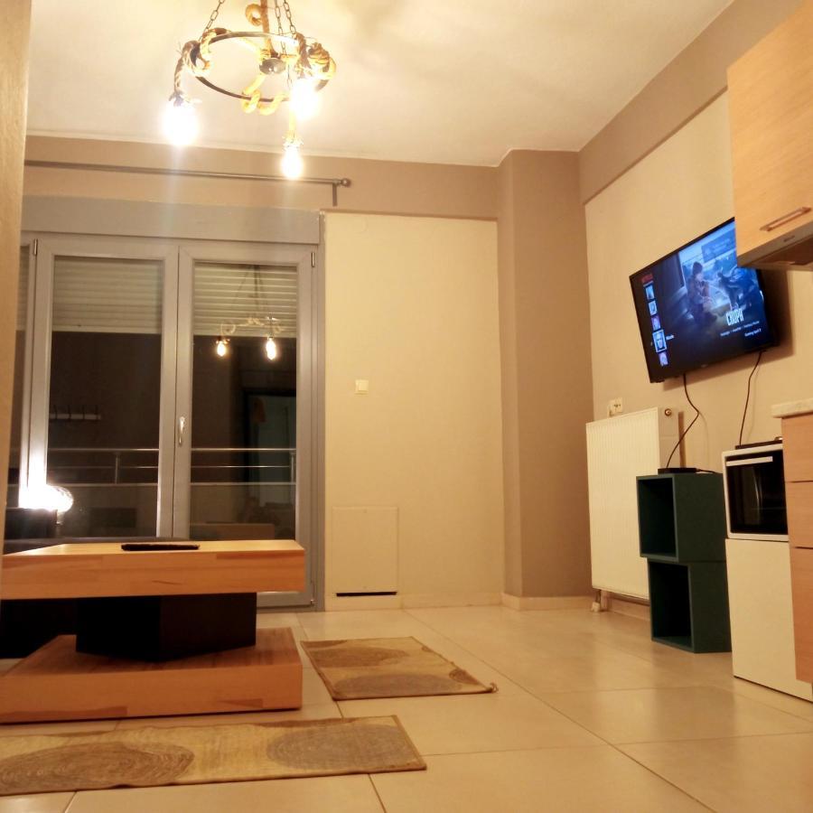 Sunny Street Apartment Thessaloniki Exterior foto